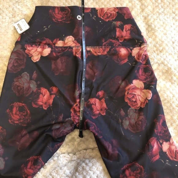 RBX 3 Piece Floral Rose Active Wear Set - Picture 9 of 15